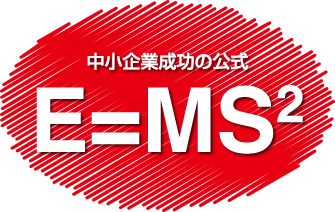 中小企業の公式 E=MS2